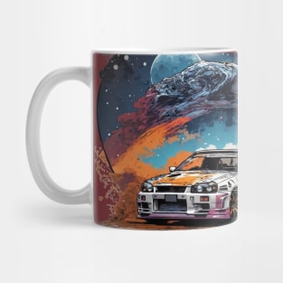 Power of the SkylineGTR34 Mug